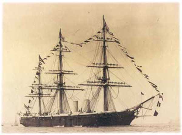  HMS Black Prince at Queenstown