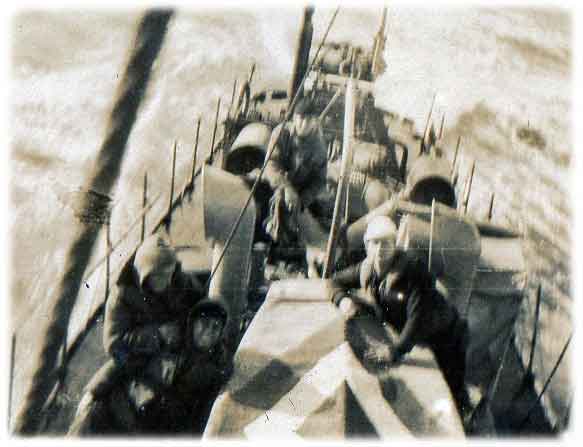 SC254 in Irish Sea