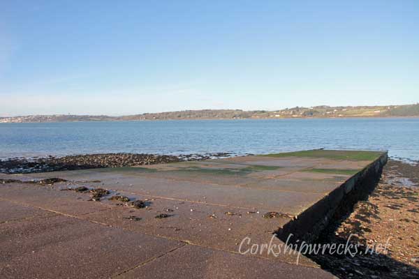   Aghada slipway
