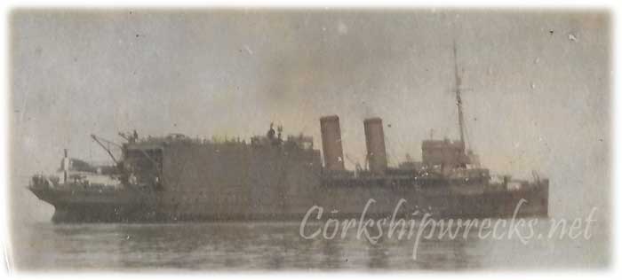  HMS Empress seaplane carrier 