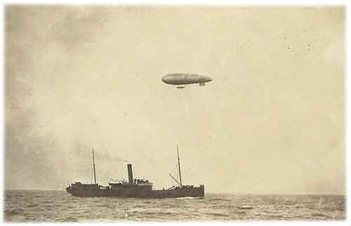 mailship convoying