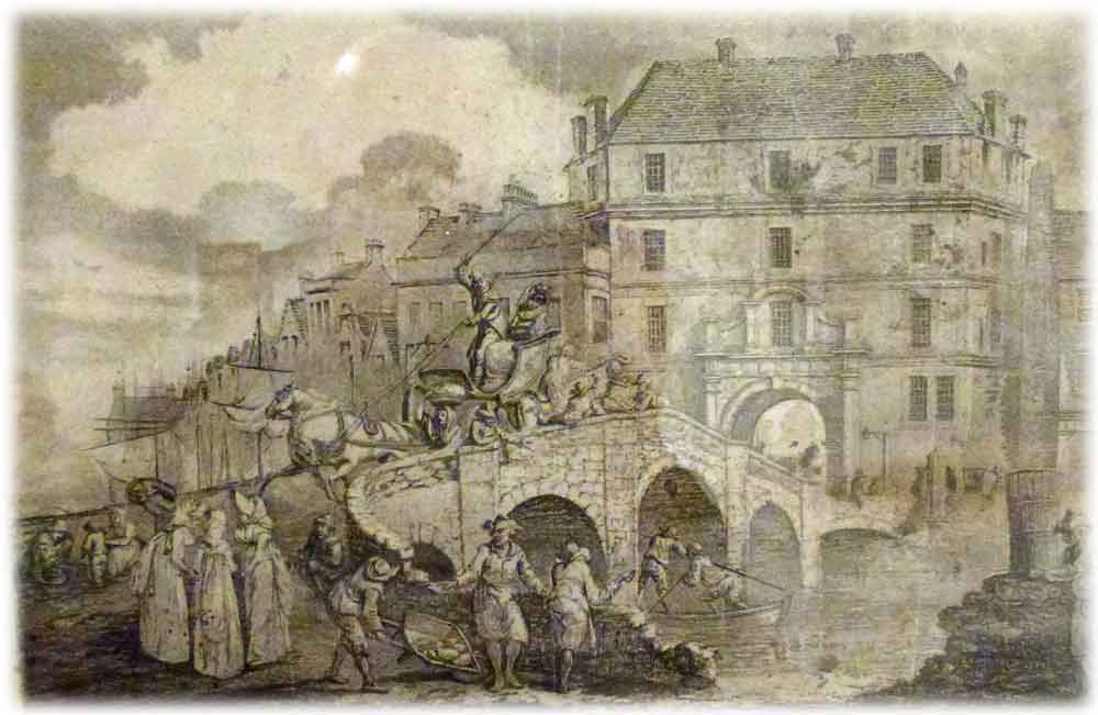 northgate bridge and prison