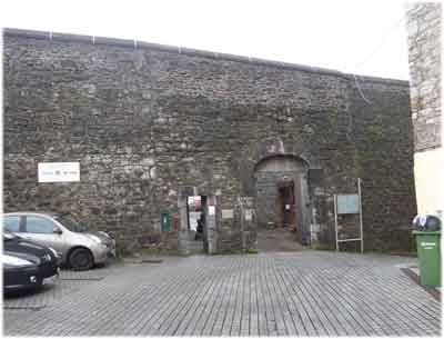 entrance to Elizabeth Fort