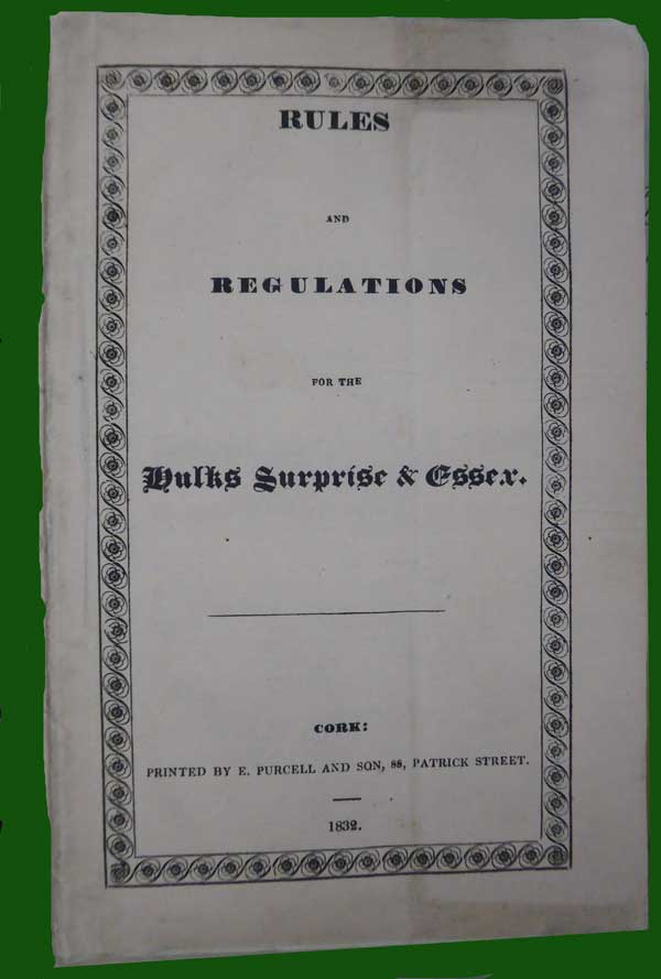 regulations on board the Surprise