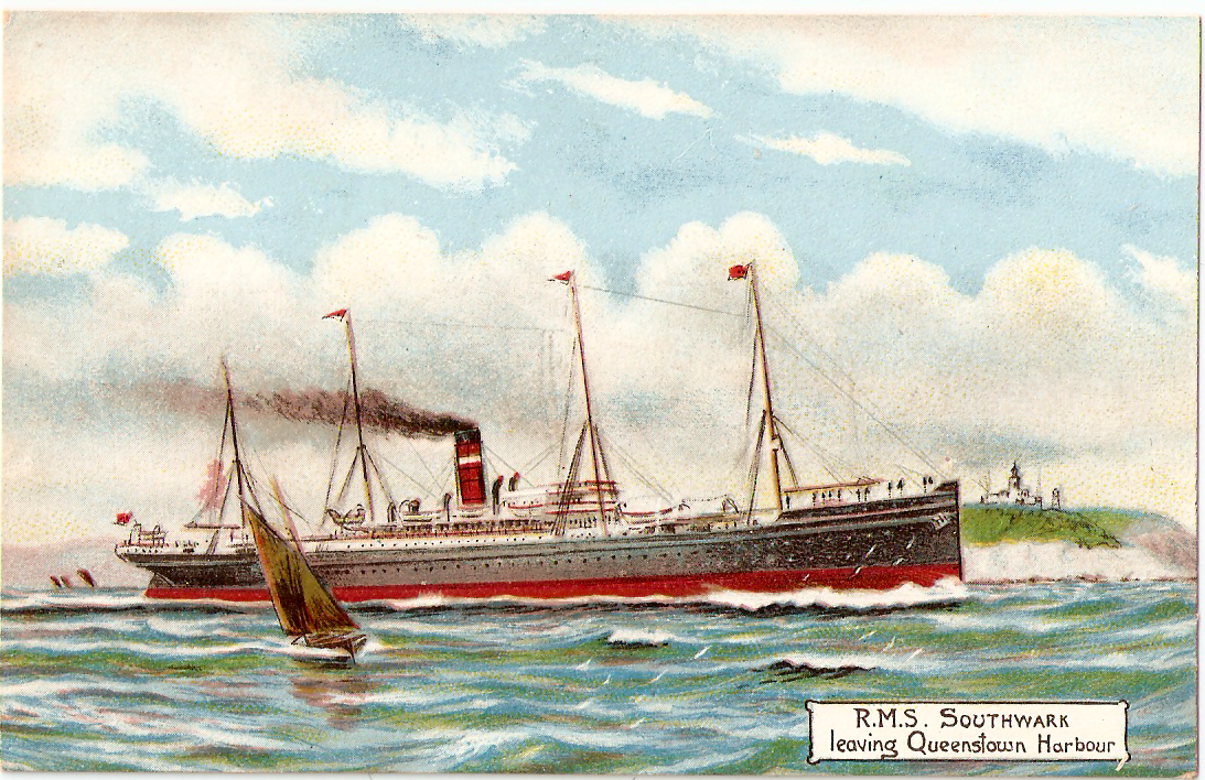 Cork harbour 19th Century Print