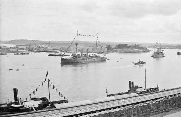  Training Fleet in Harbour