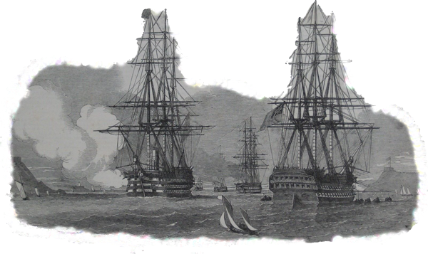 Ships entering Cork Harbour