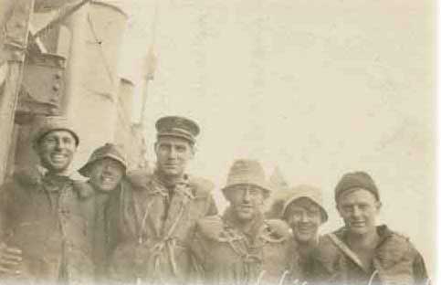  Destroyer crew