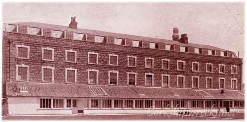 Haulbowline Naval hospital