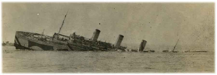 Justica sinking
