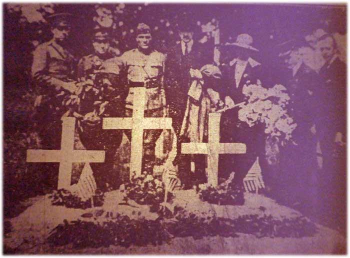  USS Utah graves
